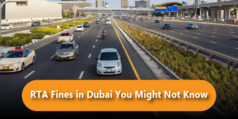 RTA Fines in Dubai You Might Not Know