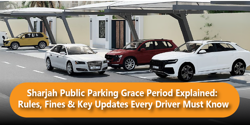 Sharjah Public Parking Grace Period Explained: Rules, Fines and Key Updates Every Driver Must Know
