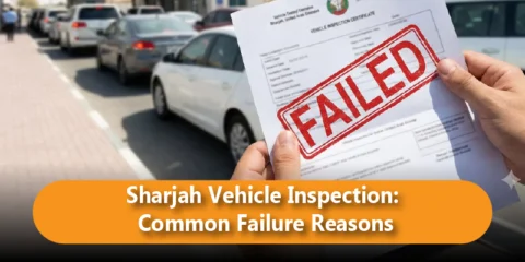 Sharjah Vehicle Inspection: Common Failure Reasons 