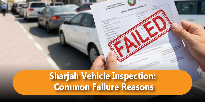 Sharjah Vehicle Inspection: Common Failure Reasons 