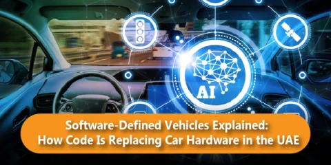 Software Defined Vehicles Explained :How Code Is Replacing Car Hardware in the UAE