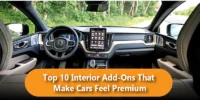 Top 10 Interior Add-Ons That Make Cars Feel Premium