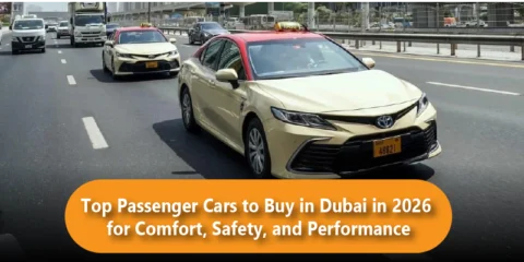 Top Passenger Cars to Buy in Dubai in 2026 for Comfort, Safety, and Performance