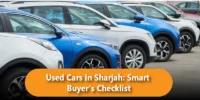 Used Cars in Sharjah: Smart Buyer’s Checklist