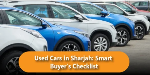Used Cars in Sharjah: Smart Buyer’s Checklist
