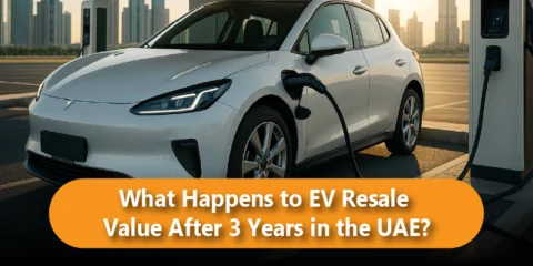 What Happens to EV Resale Value After 3 Years in the UAE?