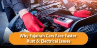 Why Fujairah Cars Face Faster Rust & Electrical Issues