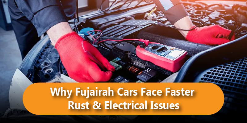 Why Fujairah Cars Face Faster Rust & Electrical Issues