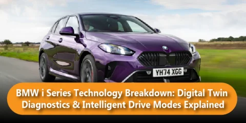 BMW i Series Technology Breakdown: Digital Twin Diagnostics & Intelligent Drive Modes Explained