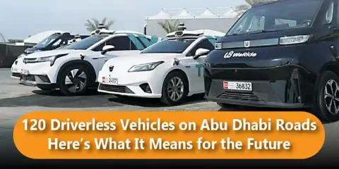 120 Driverless Vehicles on Abu Dhabi Roads—Here’s What It Means for the Future