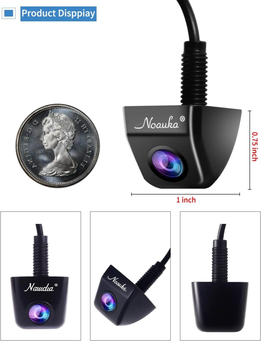 170-Degree Rear View