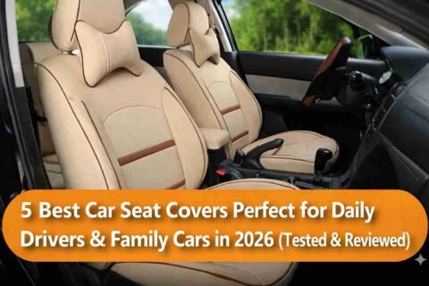5 Best Car Seat Covers Perfect for Daily Drivers & Family Cars in 2026 (Tested & Reviewed)