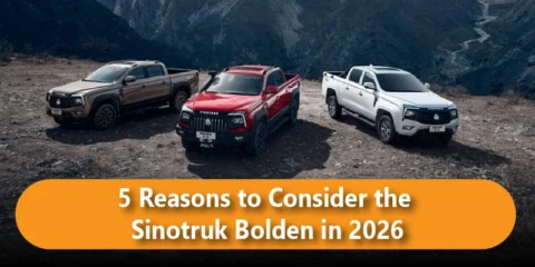 5 Reasons to Consider the Sinotruk Bolden in 2026