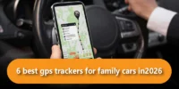 6 Best GPS Trackers for Family Cars in 2026 