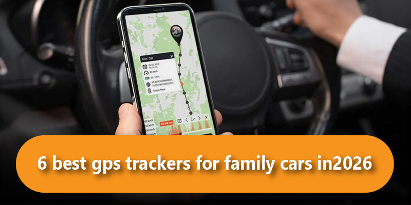 6 Best GPS Trackers for Family Cars in 2026 