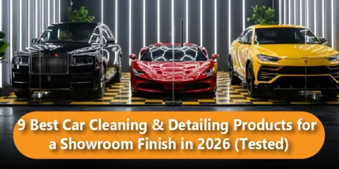 9 Best Car Cleaning & Detailing Products for a Showroom Finish in 2026 (Tested)