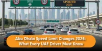 Abu Dhabi Speed Limit Changes 2026: What Every UAE Driver Must Know
