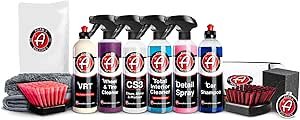 Adam’s Polishes Complete Auto Detailing Kit