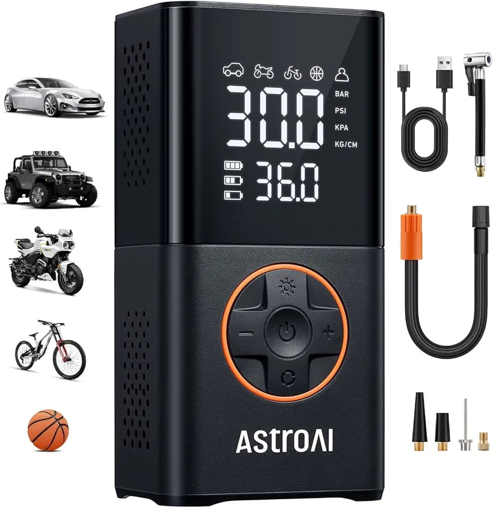 AstroAI L7 Air Compressor Tire Inflator