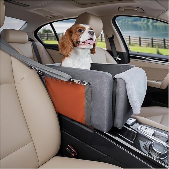 Best Center Console Pet Seat