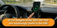 10 Car Gadgets Under AED 100 That Are Surprisingly Useful in the UAE (2026 Edition)