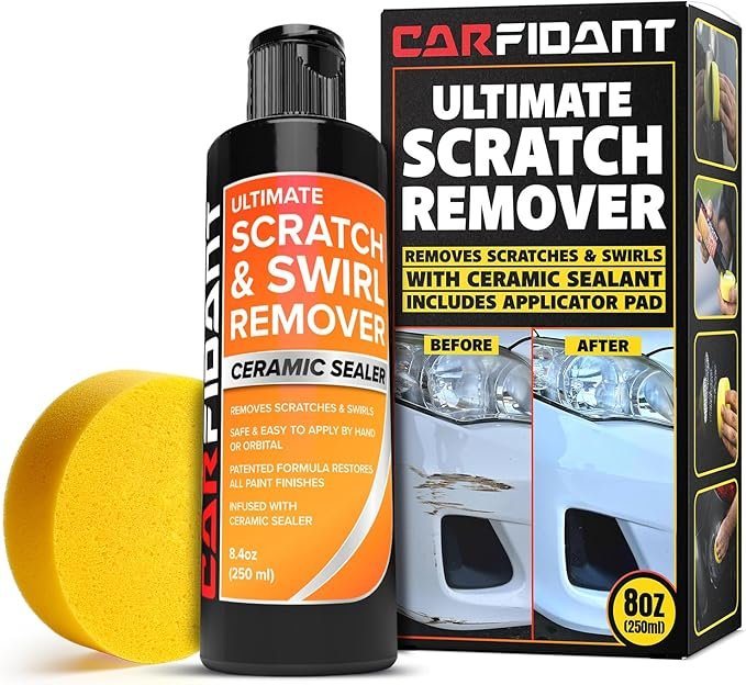 4. Carfidant Scratch and Swirl Remover