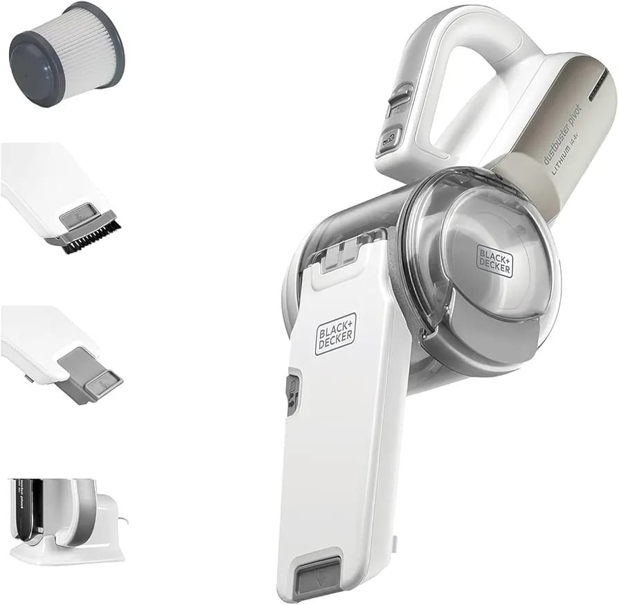 Compact Cordless Car Vacuum