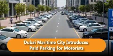 Paid Parking Introduced in Dubai Maritime City: What Motorists Need to Know