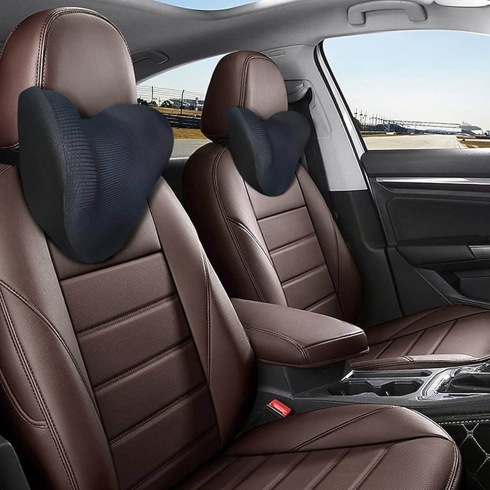 Ergonomic Car Headrest Pillow