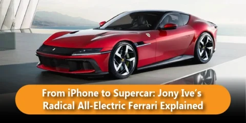 From iPhone to Supercar: Jony Ive’s Radical All-Electric Ferrari Explained