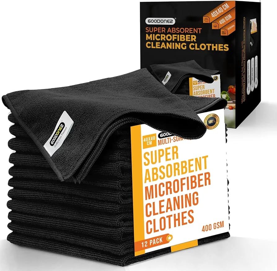 GOODONE2 Microfiber Cleaning Cloth
