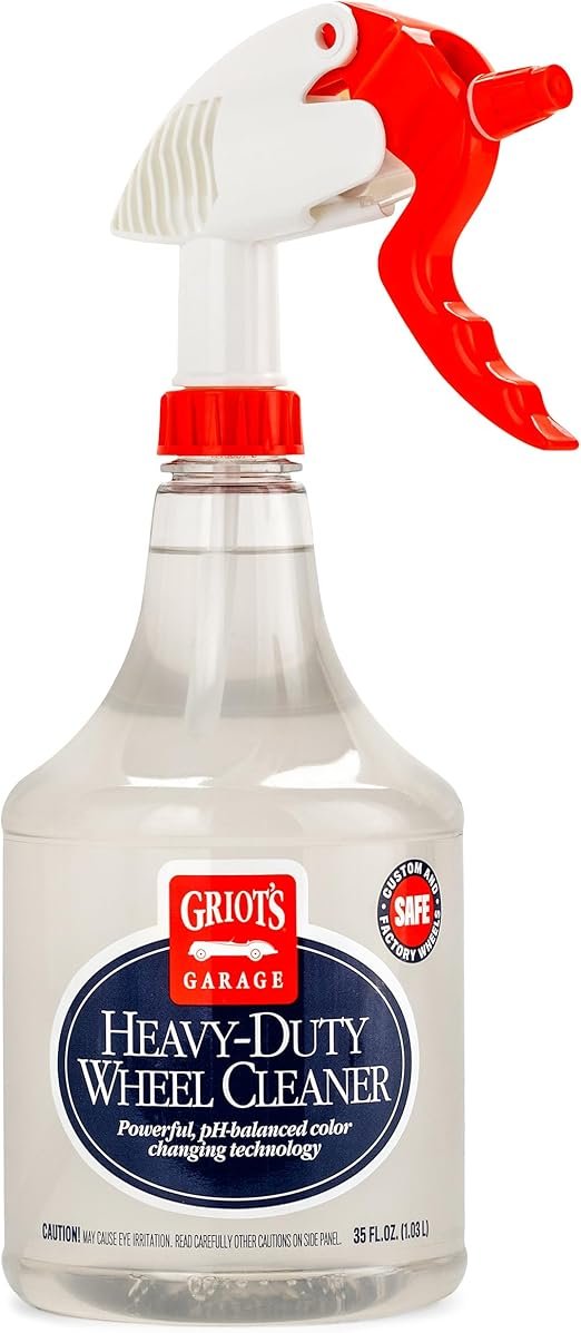 5. Griot’s Garage Wheel and Tire Cleaner