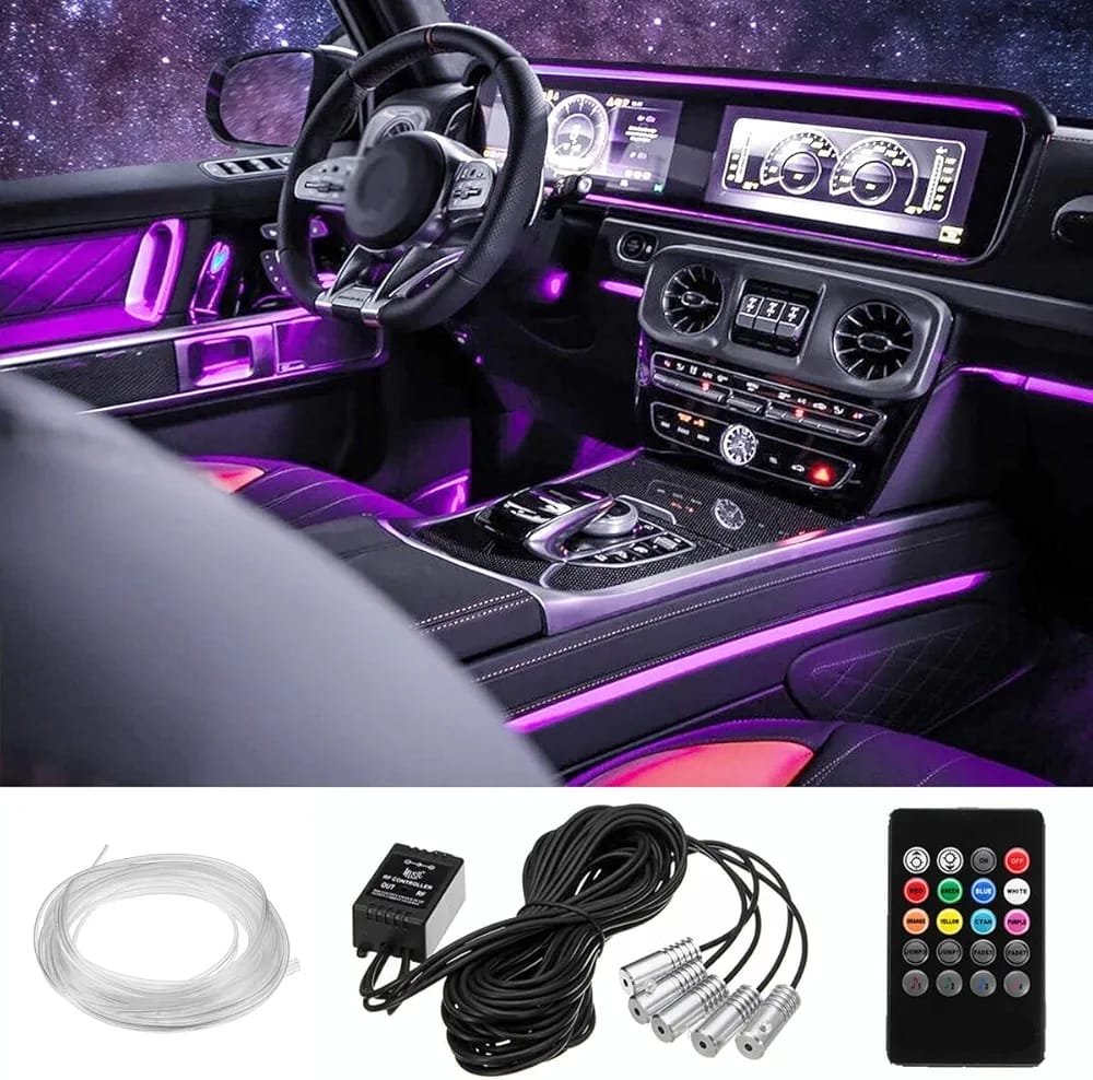 HOLDCY Car LED Strip Ambient Lighting