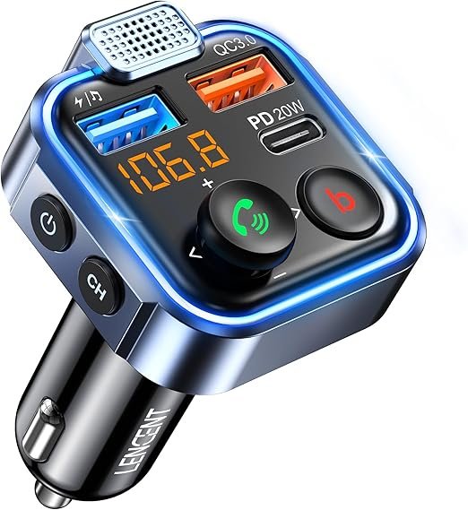 4. Best FM Transmitter for Older Cars