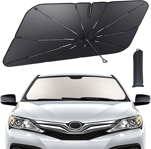 Lamicall Car Windshield Sunshade Umbrella