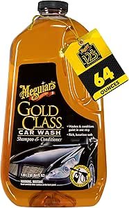 Meguiar’s Gold Class Premium Car Wash Soap