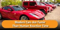 Modern Cars Are Faster Than Human Reaction Time