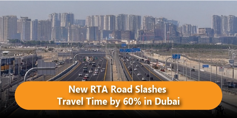 New RTA Road Slashes Travel Time by 60% in Dubai