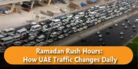 Ramadan Rush Hours: How UAE Traffic Changes Daily