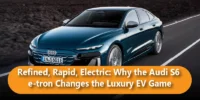 Refined, Rapid, Electric: Why the Audi S6 e-tron Changes the Luxury EV Game