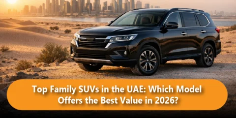 Top Family SUVs in the UAE Which Model Offers the Best Value in 2026