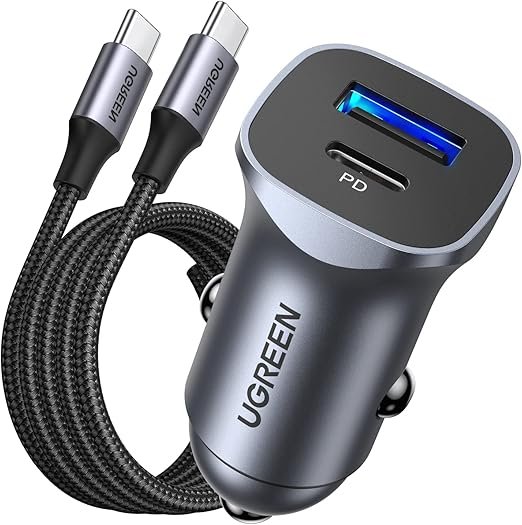 UGREEN Car Charger Fast Charging
