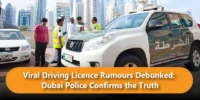 Viral Driving Licence Rumours Debunked: Dubai Police Confirms the Truth