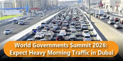 World Governments Summit 2026: Expect Heavy Morning Traffic in Dubai