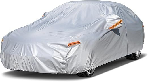 kayme 6 Layers Car Cover Waterproof All Weather