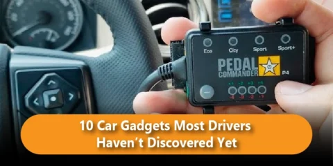 10 Car Gadgets Most Drivers Haven’t Discovered Yet