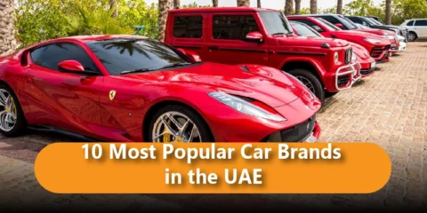 10 Most Popular Car Brands in the UAE