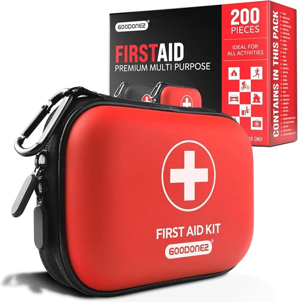 200 Pcs First Aid Kit