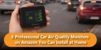 8 Professional Car Air Quality Monitors on Amazon You Can Install at Home