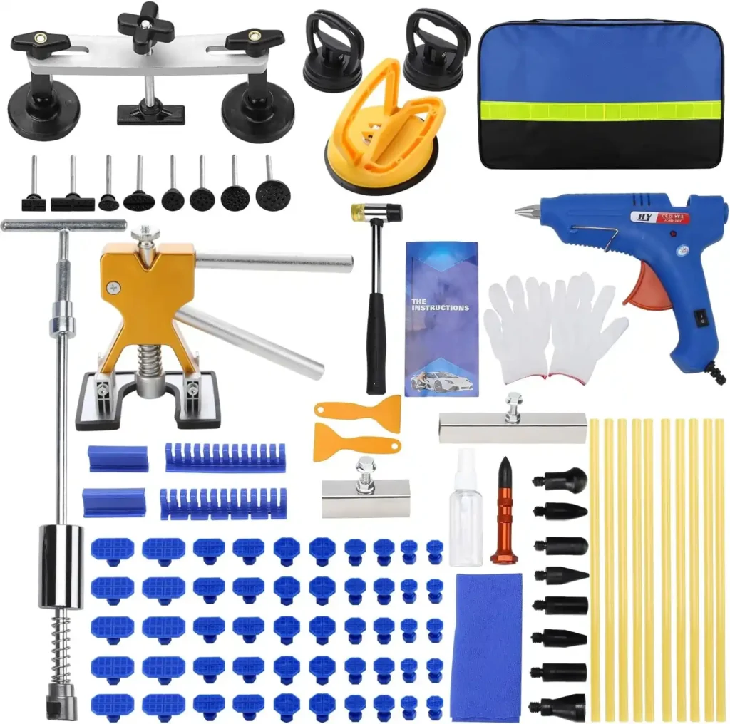 97PCS Auto Body Dent Repair Tool Kit